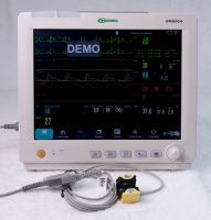 Монітор пацієнта ВМ800А з модулем капнографії основного потоку masimo (CO2) 