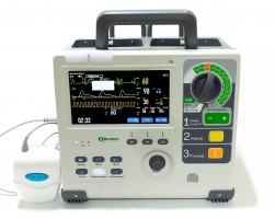 Дефібрилятор-монітор S6 з модулем капнографії