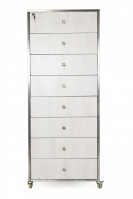 Тумба медична мобільна C.box CMM-3D-4-NATA ALU