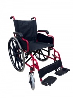 Крісло колісне з ручним приводом FS909B