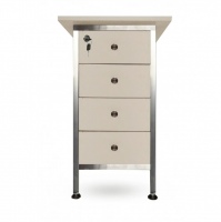 Тумба медична стаціонарна C.box CMS-4D-NATA ALU